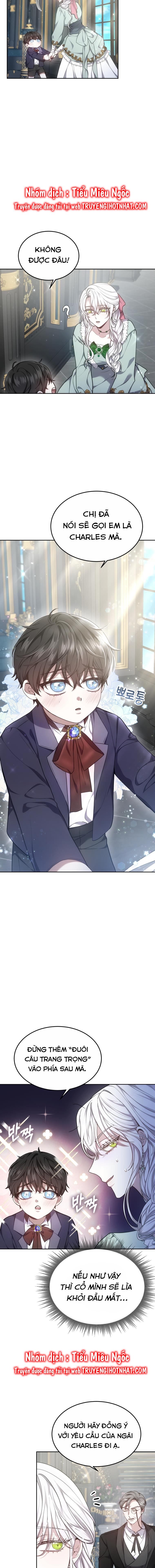 cháu trai nam chính rất thương tôi chapter 7 3