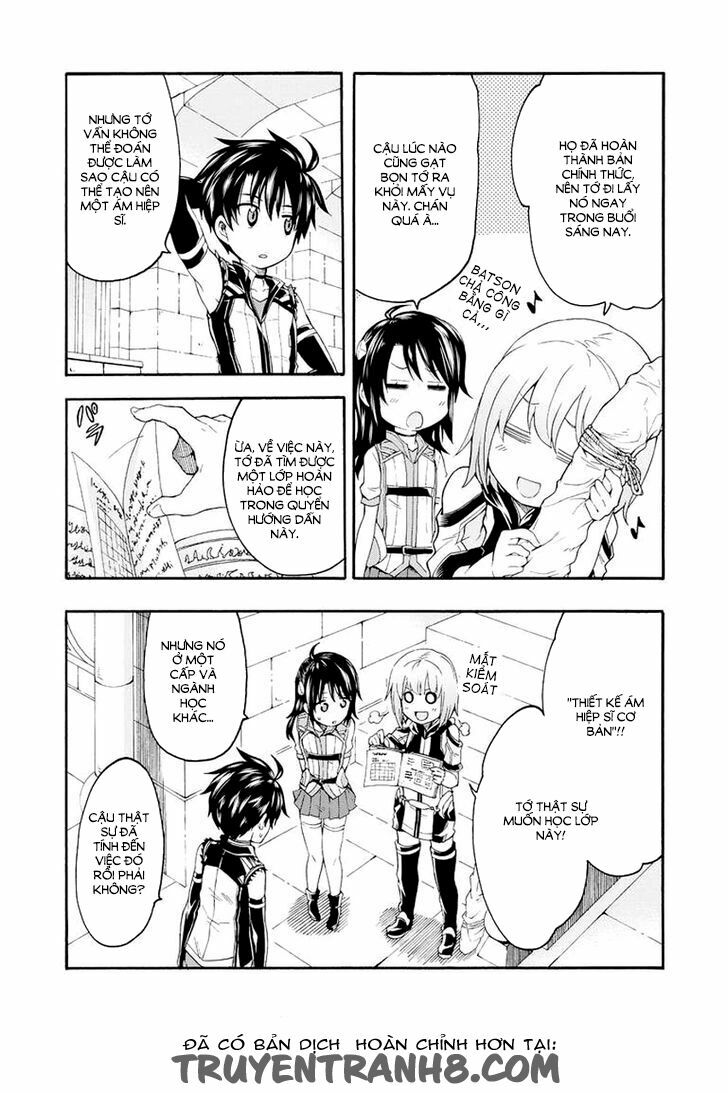 đấu giả và pháp khí tại dị giới chapter 3 11