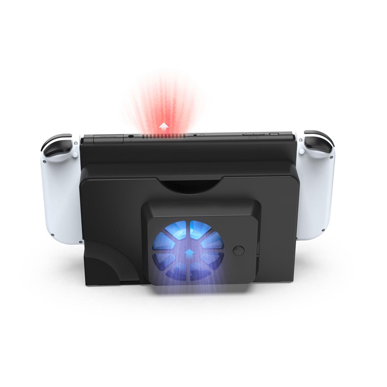 USB Cooling Fan USB/Type-C Cable Accessories for Switch OLED ABS