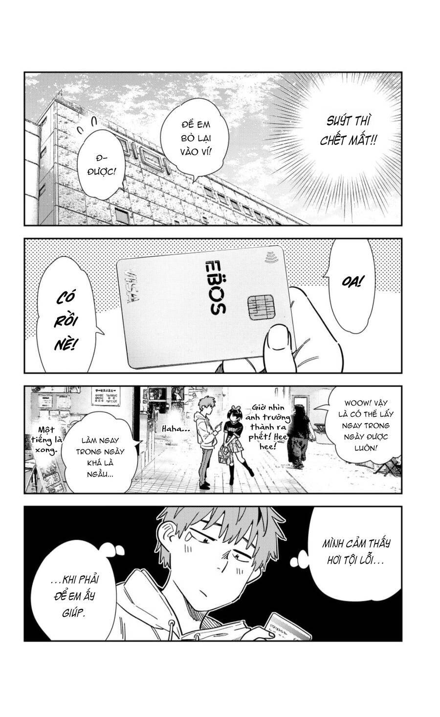 dịch vụ cho thuê bạn gái chapter 347 17