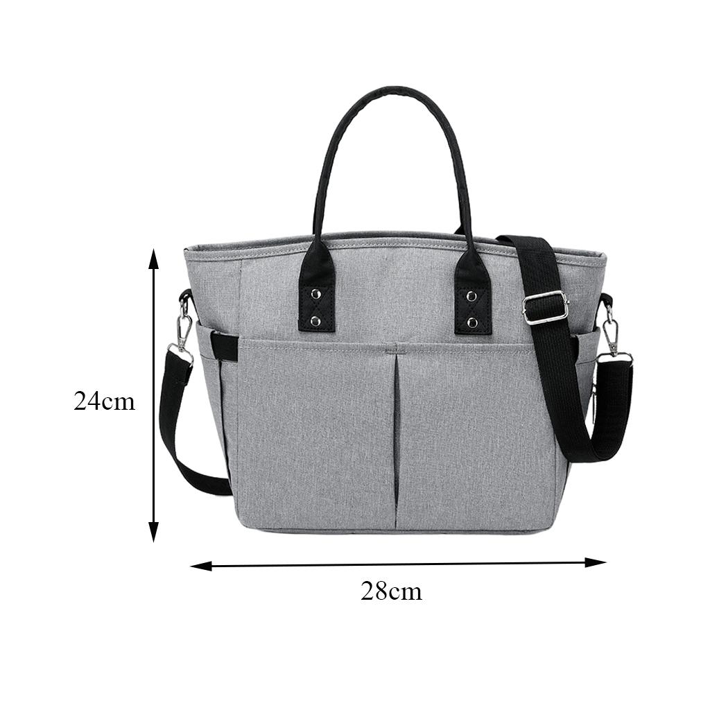 Colaxi Insulated Lunch Box Tote School Picnic Travel