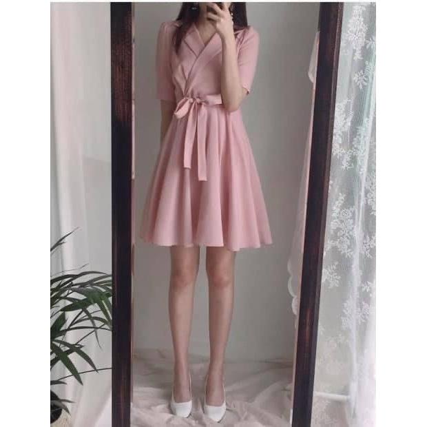 Đầm Ngắn Đi Chơi LABELLE Nhiều Màu DC670