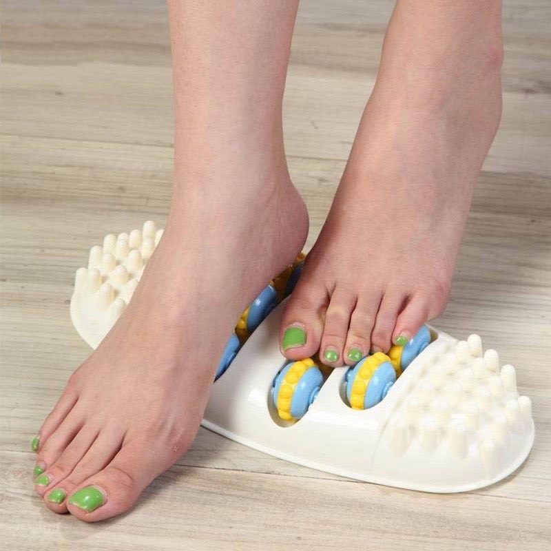 Dụng Cụ Massage Bàn Chân - Dụng Cụ Lăn Mát Xa Chân Thư Giãn Giảm Căng Thẳng Thúc Đẩy Lưu Thông Máu - HÀNG CHÍNH HÃNG MINIIN