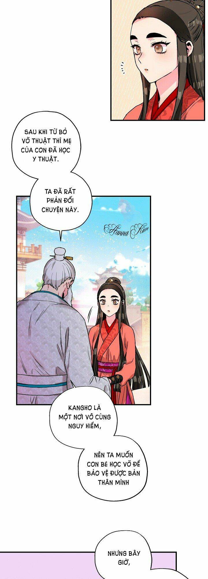 tôi trở thành nhân vật phản diện giỏi nhất trong giới võ thuật chapter 15 15