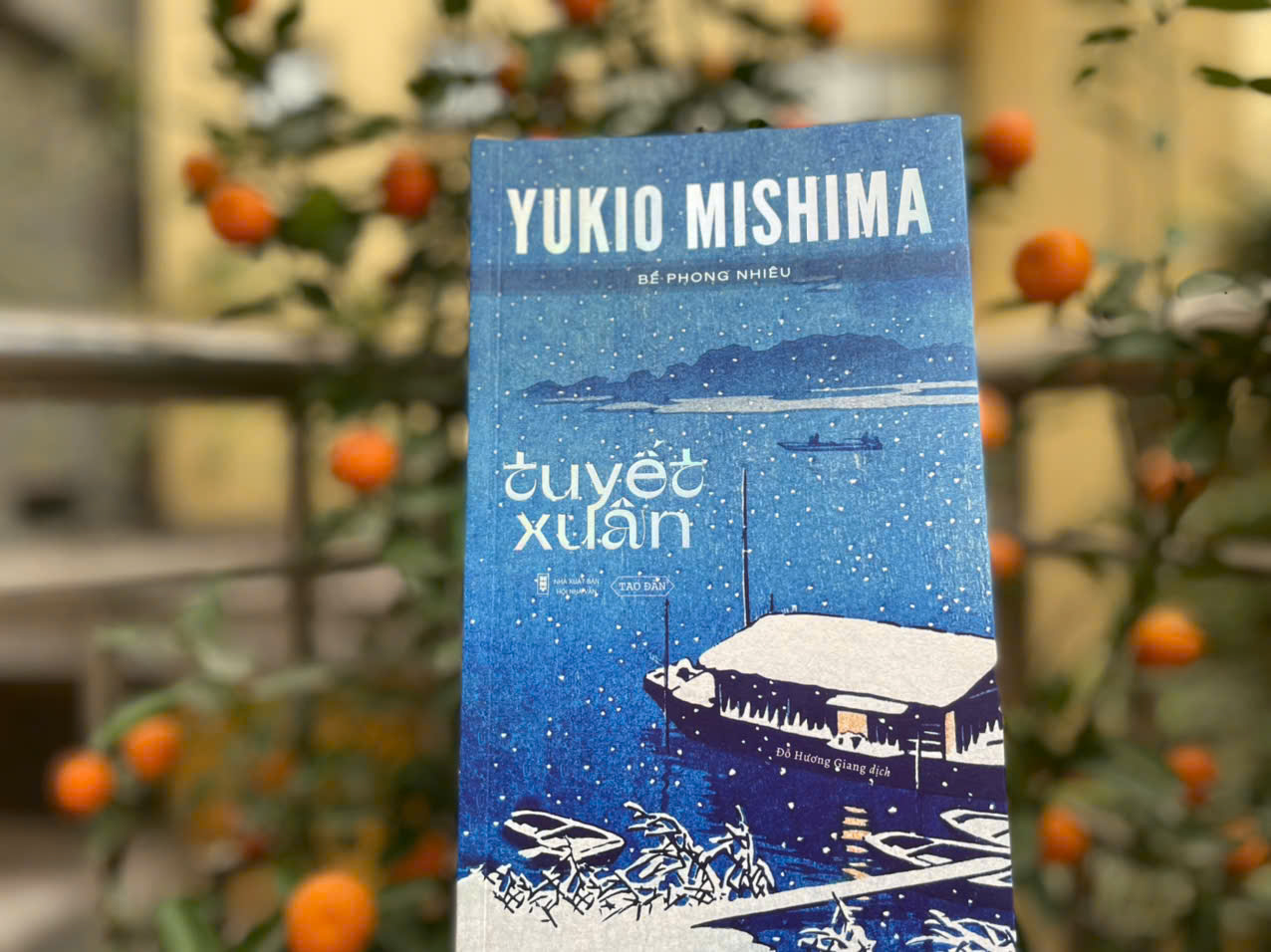 [Sách] Tuyết Xuân - Yukio Mishima - Sách Tao Đàn