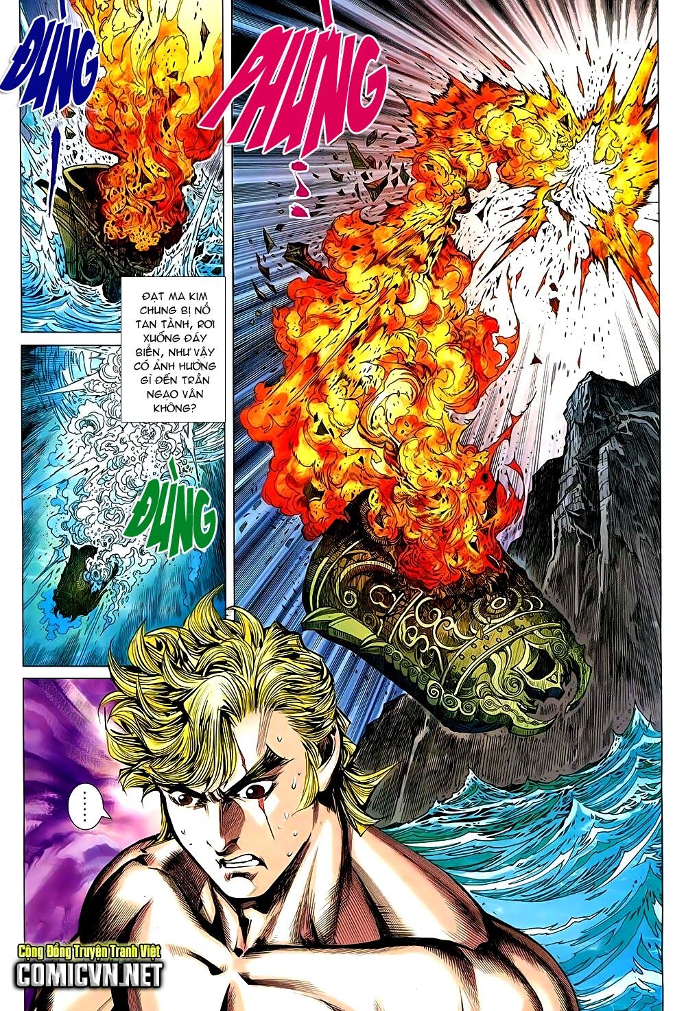 thạch hắc long truyện chapter 90 8