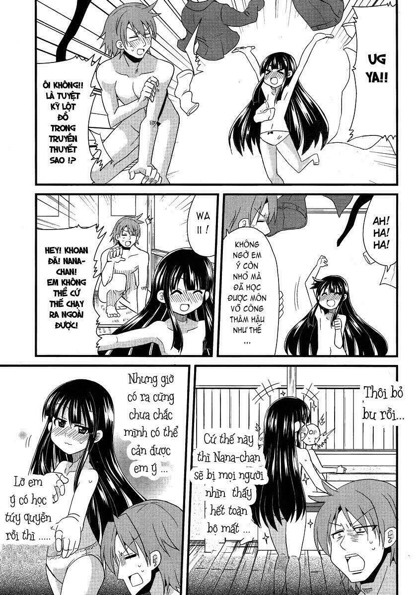 shinshi na meets girl chapter 5 14