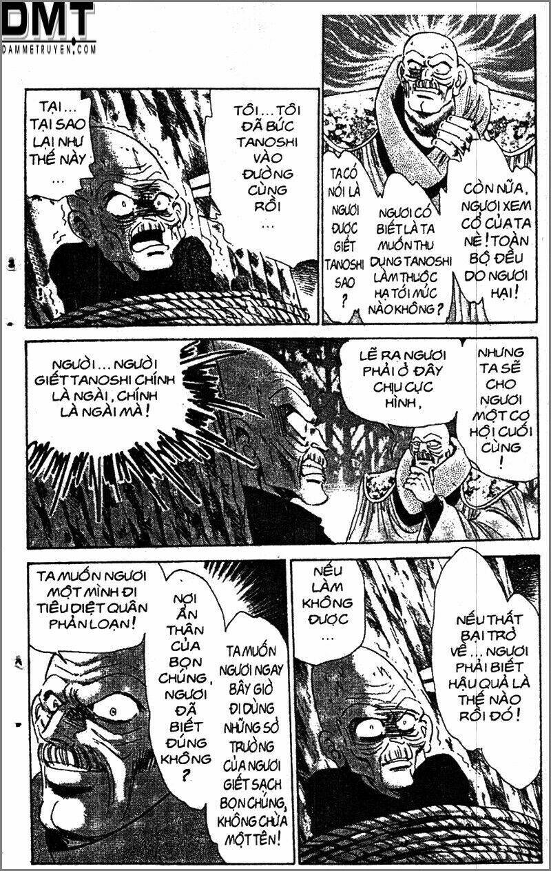 truyền thuyết bá vương phần 2 - vương tử takeru chapter 72 3