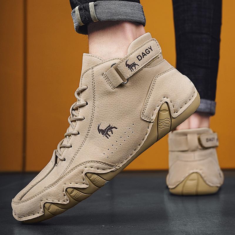 LCRTZKG Men's Sneaker Casual Casual Shoes 2023 Men's Solid Color Shoes Phong cách in Lái xe Flat Shoes Thắt lưng đàn hồi Giày thể thao ngoài trời