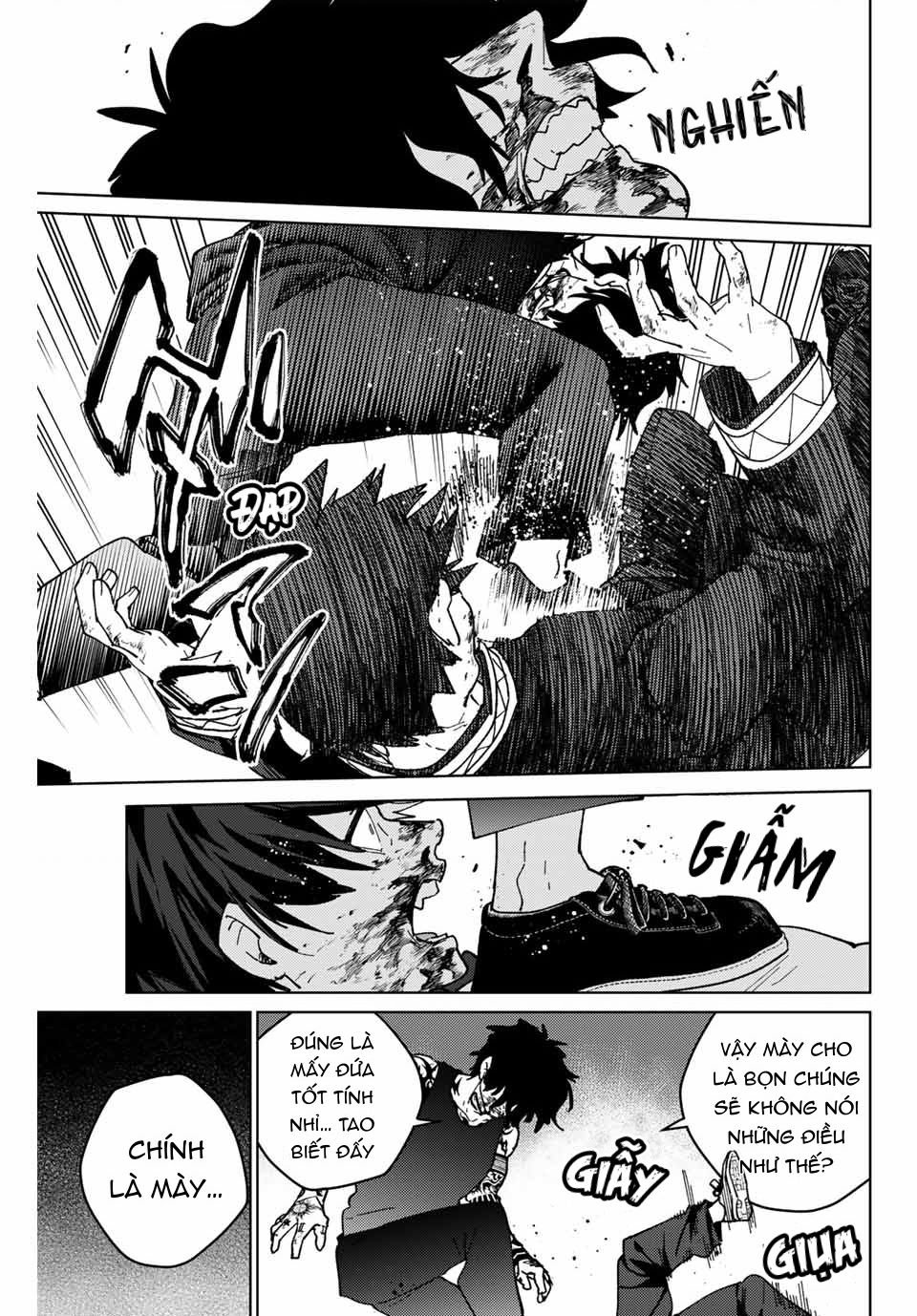 wind breaker chapter 144 16