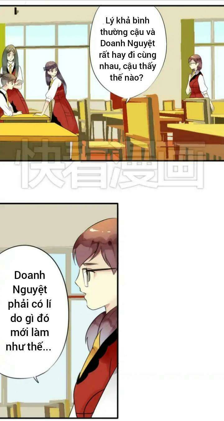 hoàng tử cải trang chú hề chapter 31 14