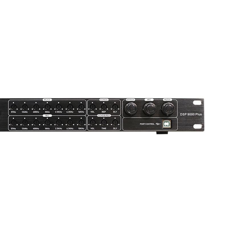 Vang Số Karaoke BKSound DSP 9000 Plus Chỉnh Cơ, Chống Hú - Hát Karaoke Nghe Nhạc Hay - hàng chính hãng