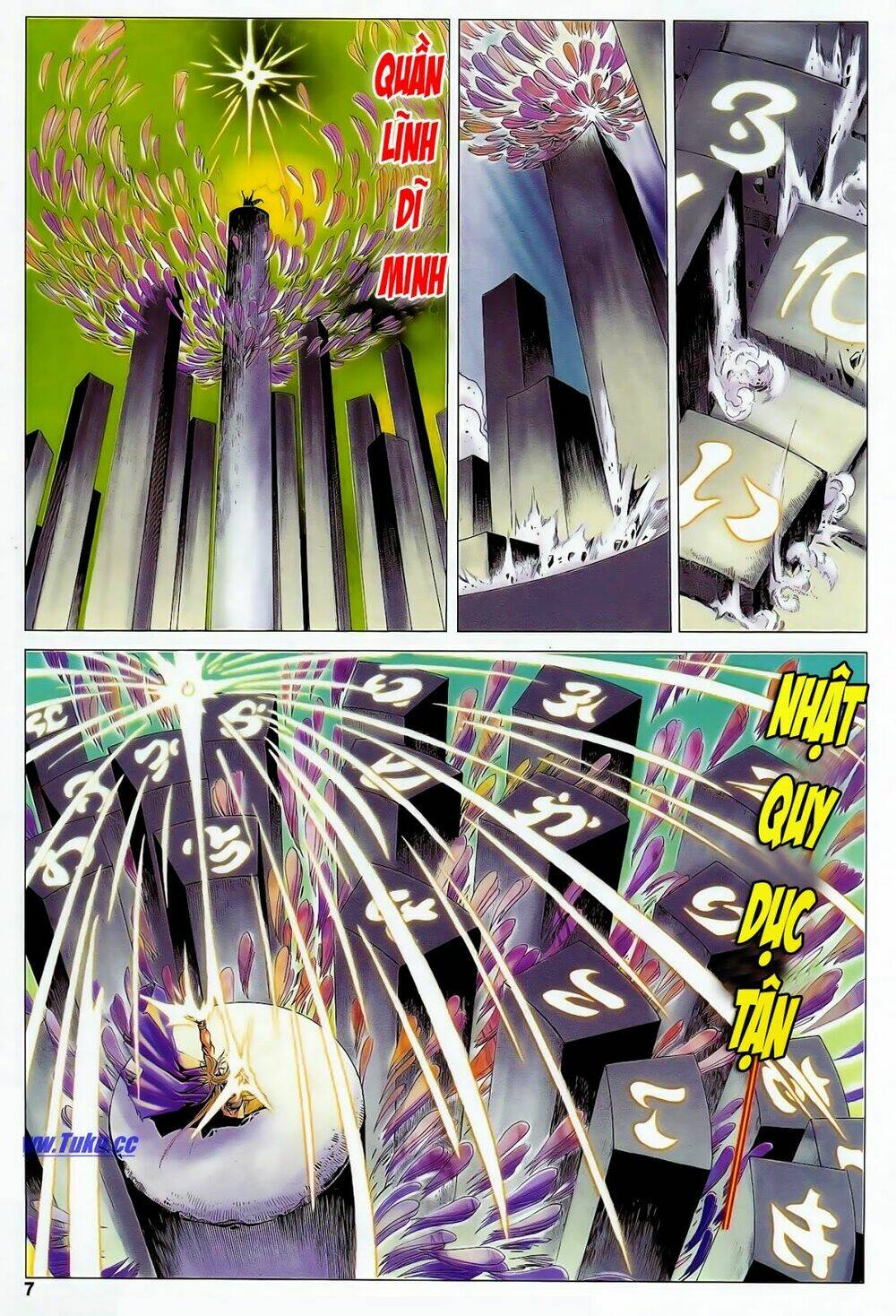 lục đạo thiên thư chapter 47 7