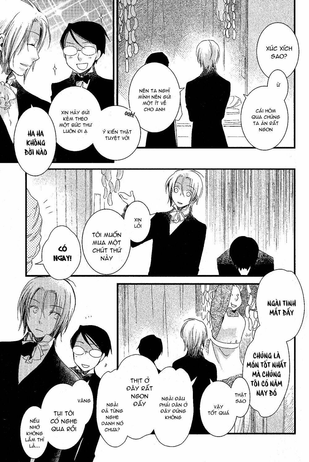 lời nói dối của thiên thần chapter 8 21