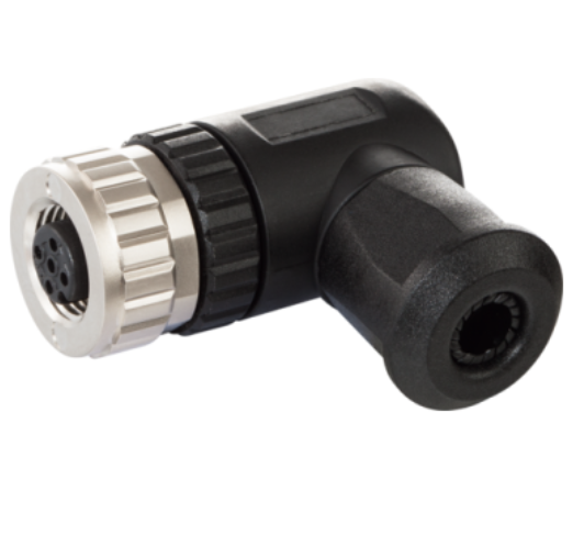 Murrelektronik Đầu nối M12, đầu cái/ Female 90° A-cod 5 pin