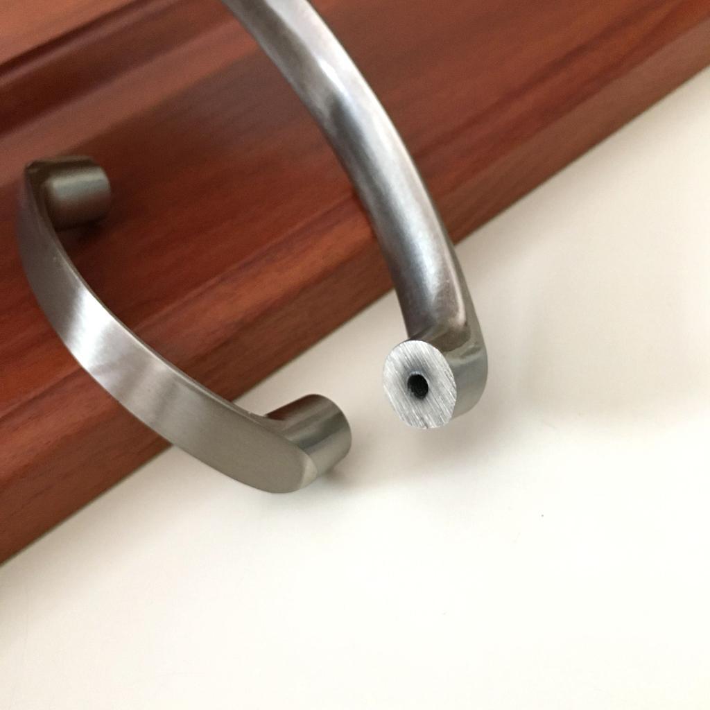 2xAluminum Brushed Nickel Kitchen Door Cabinet Drawer Handle Pulls 96MM 64MM 96mm