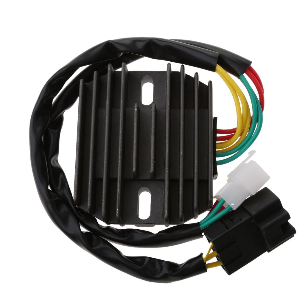 For 2001-2006  Cbr600f4i CBR600f4  Voltage Regulator Black