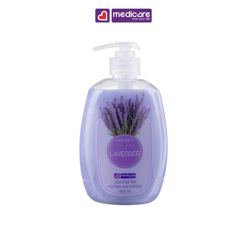 Sữa rửa tay MEDiCARE Lavender 400ml