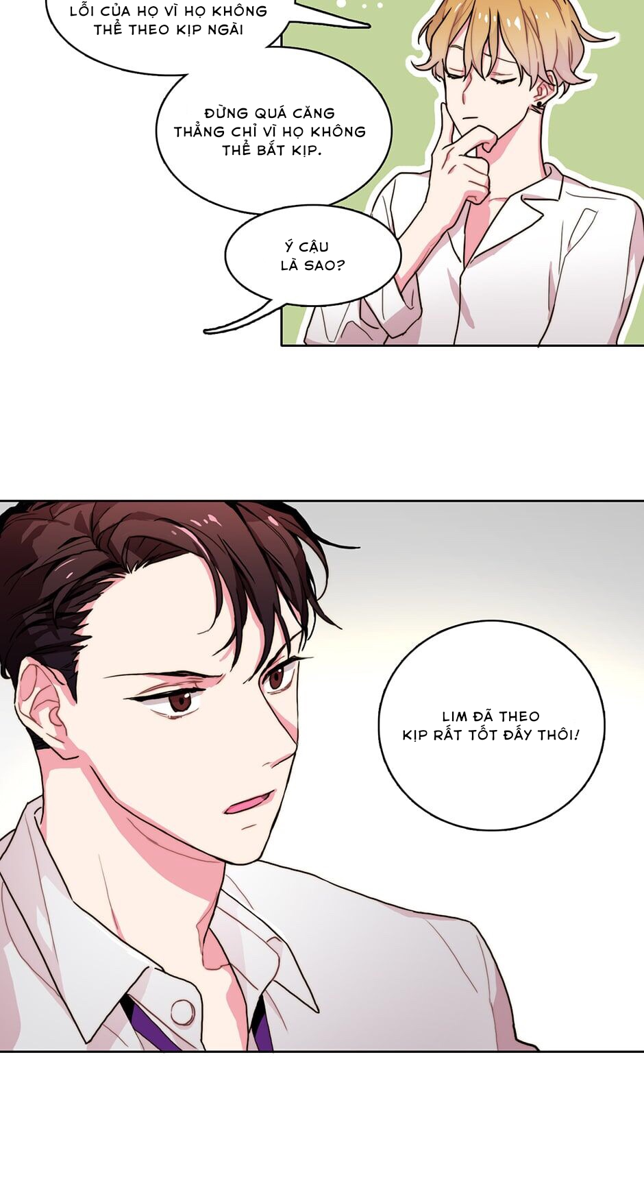 quý cô đeo mặt nạ chapter 2 19