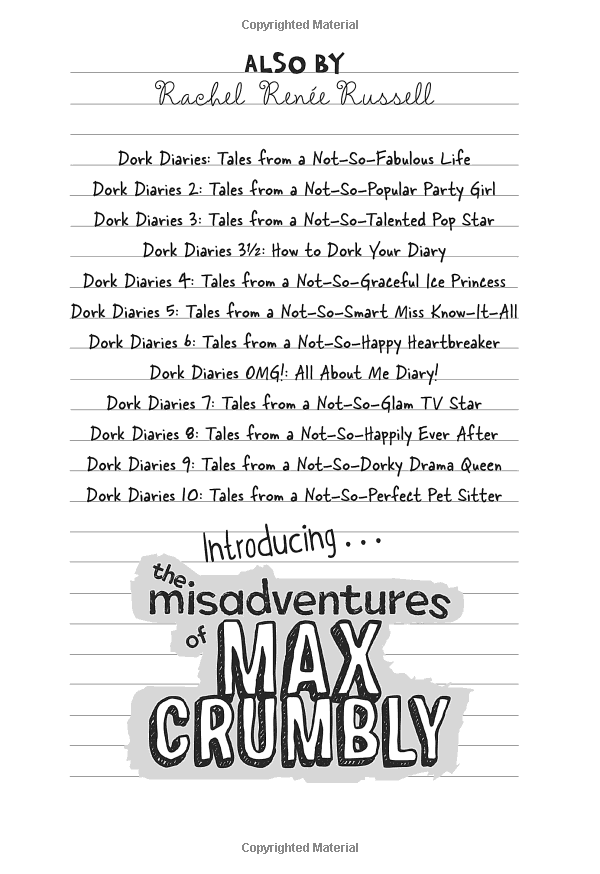 Sách tiếng Anh - How To Dork Your Diary / (Dork Diaries 3 1/2) Interactive Edition