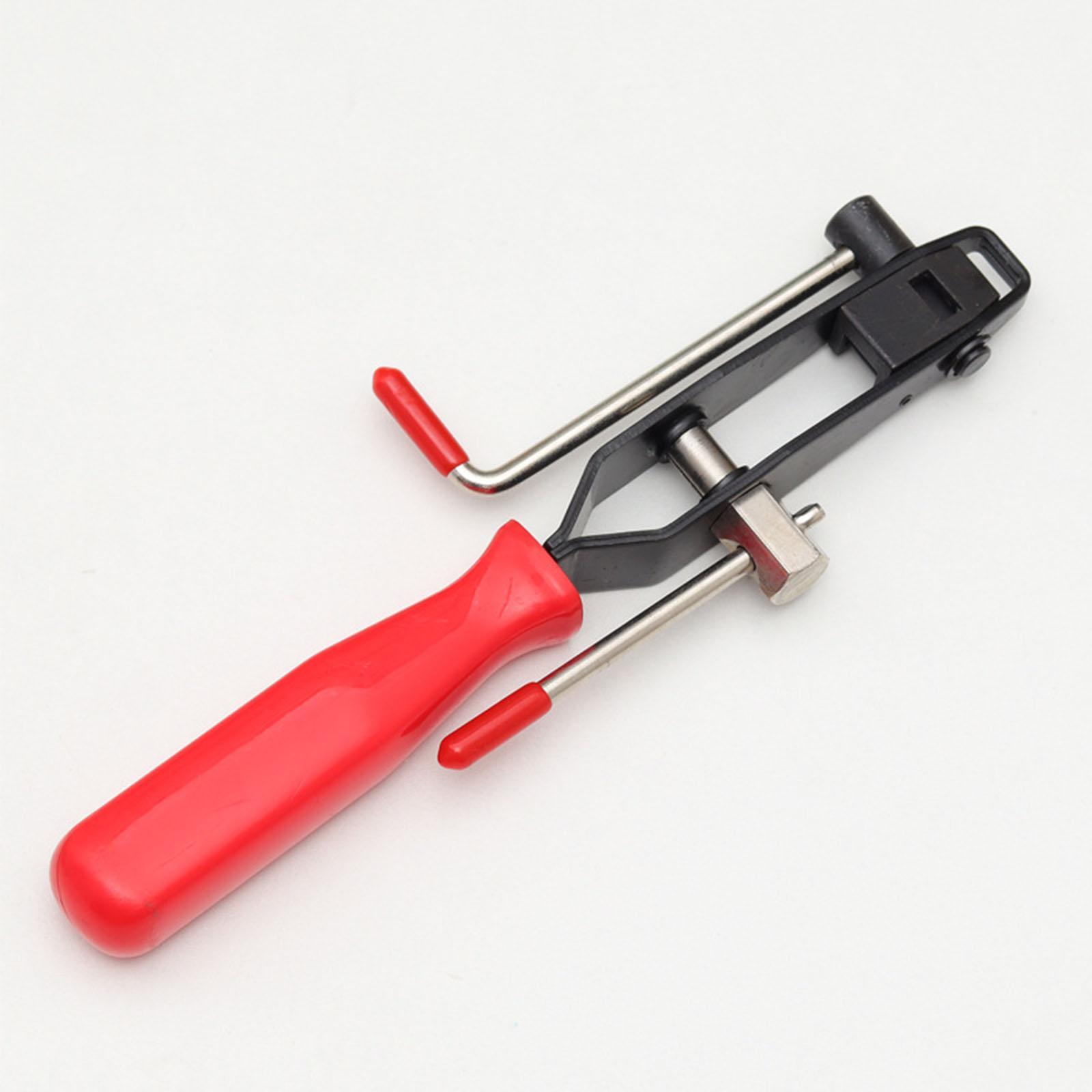 10 Pieces CV Boot Clamp Pliers Set Hose Band Axle Pliers Repair Tool Joint Boot Clamp Pliers for Most Car ATV UTV
