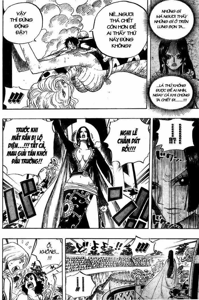 đảo hải tặc - one piece chapter 520 16