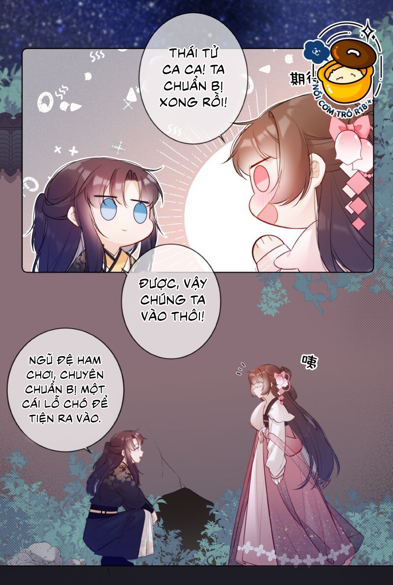 người trong lòng của thái tử chapter 9.1 6