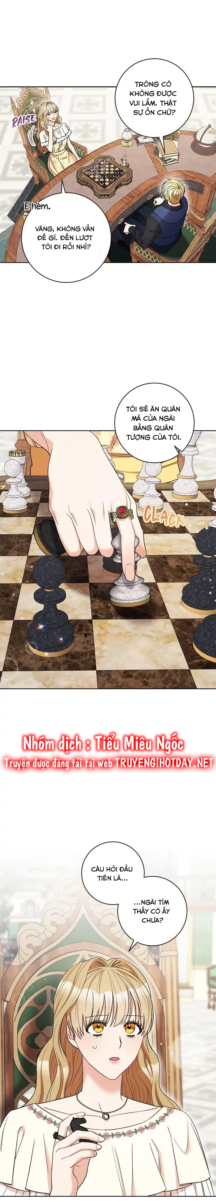 tiểu thư của những lá bài chapter 34 6