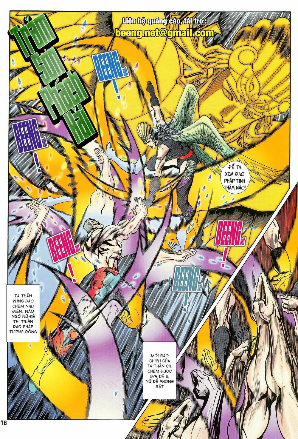 long hổ 5 thế chapter 161 1