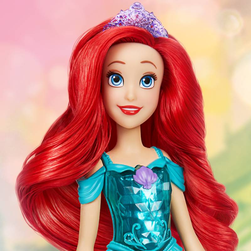 Đồ Chơi DISNEY PRINCESS Công Chúa Royal Shimmer Ariel F0895