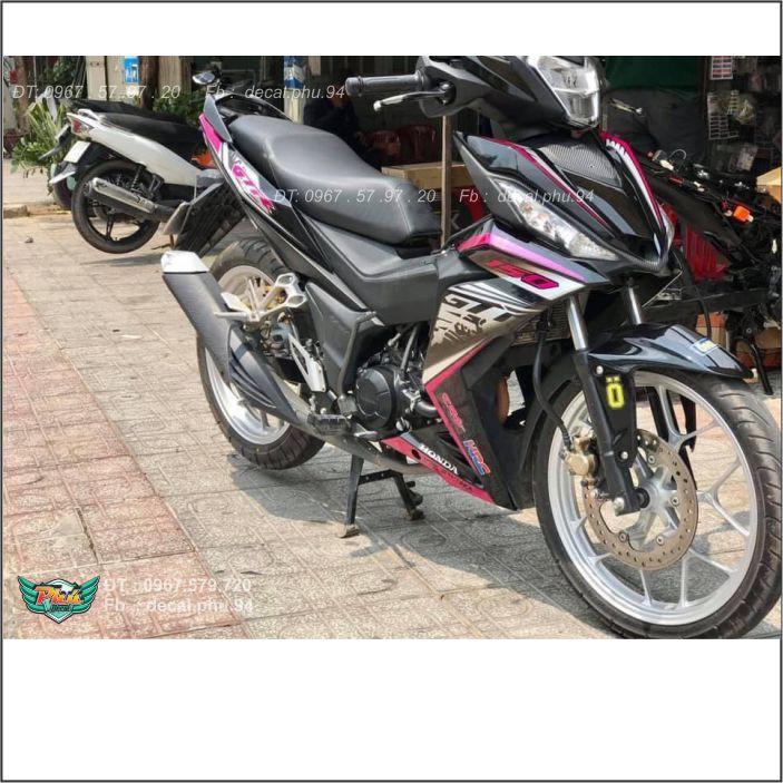 Tem Rời Winner Đen Hồng
