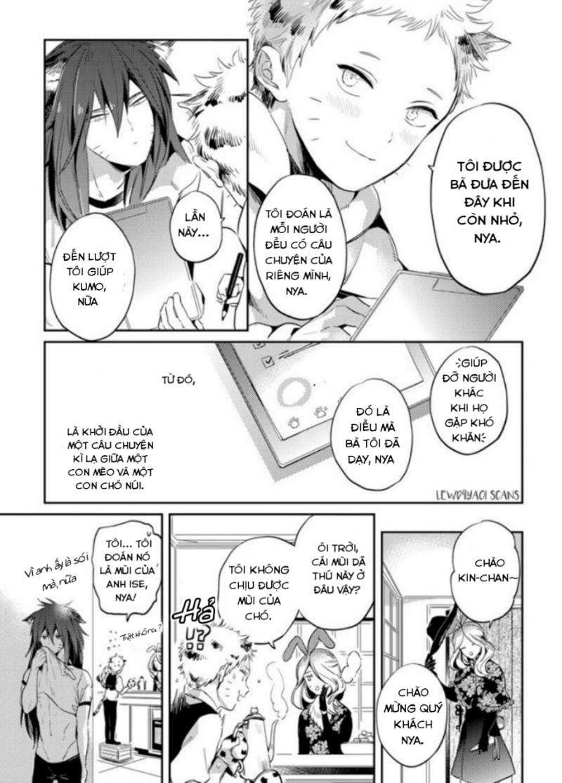 dục vọng omega chapter 1 8