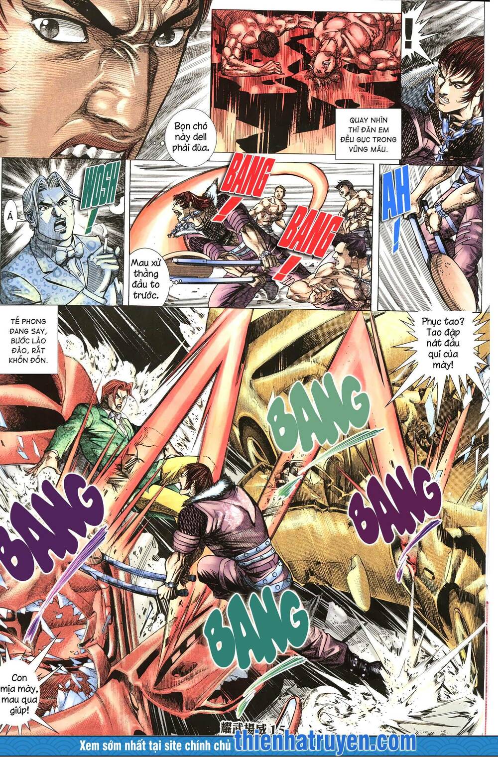 diệu võ dương oai chapter 274 14