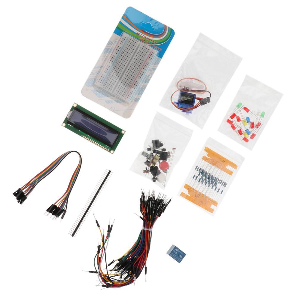 Adeept Project 1602 LCD Starter Kit For Arduino UNO R3 Mega 2560 Servo PDF