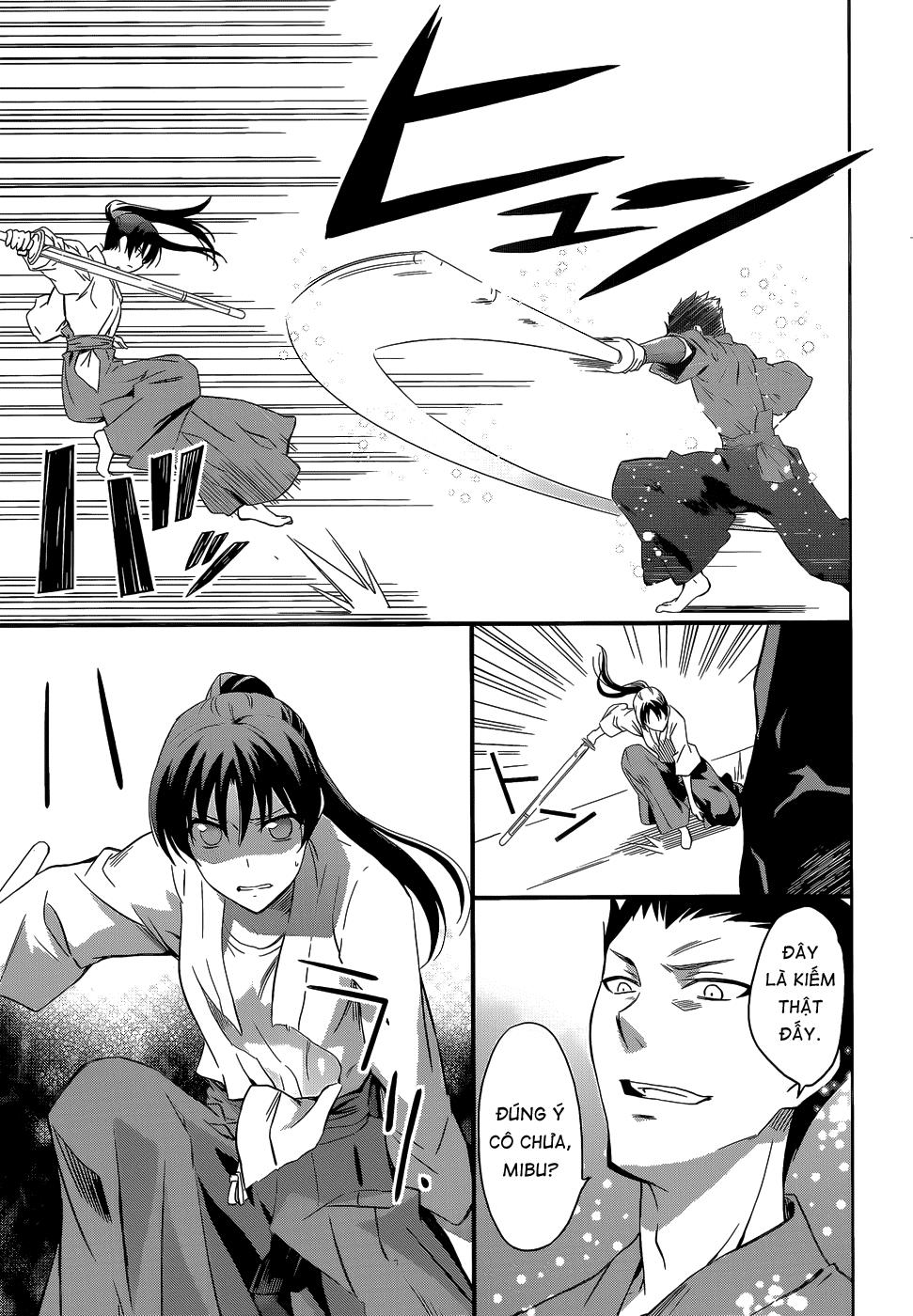 mahouka koukou no rettousei - nyuugaku hen chapter 10 26