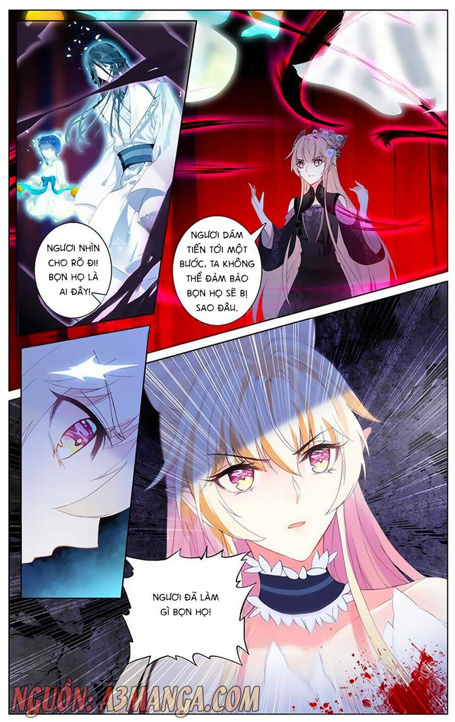 tam sinh tam thế - thập lý đào hoa chapter 24.3 2