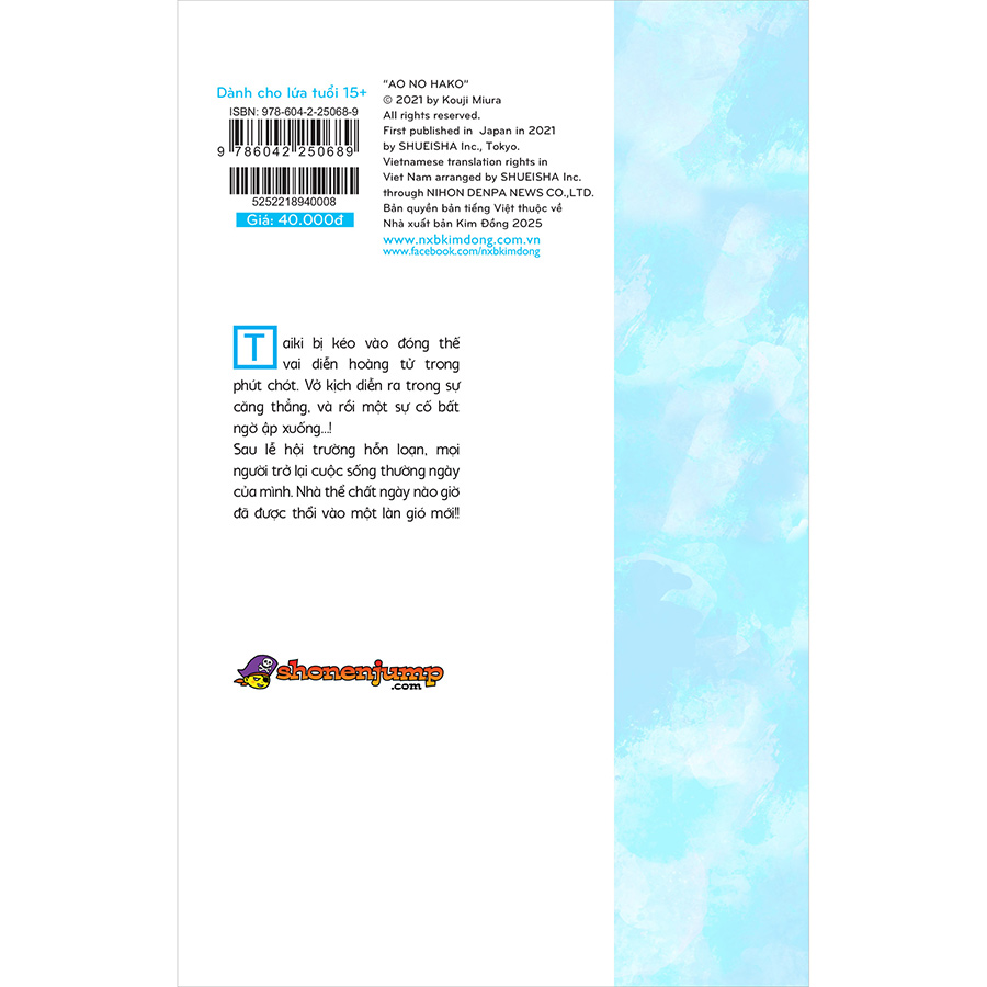 Blue Box - Tập 8: Đến Khi Hoa Nở