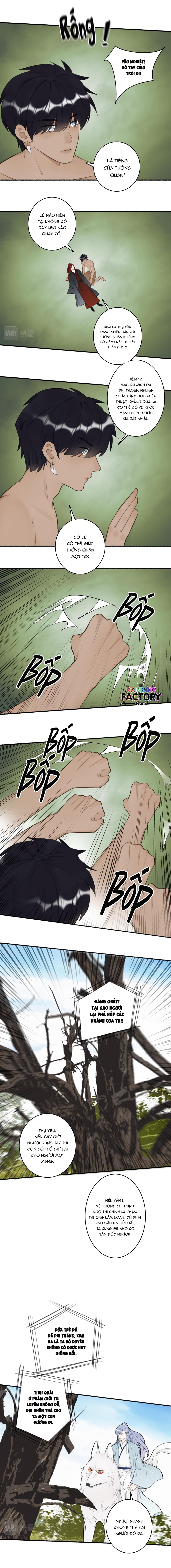 tướng quân, cẩn thận ác khuyển! chapter 41 6