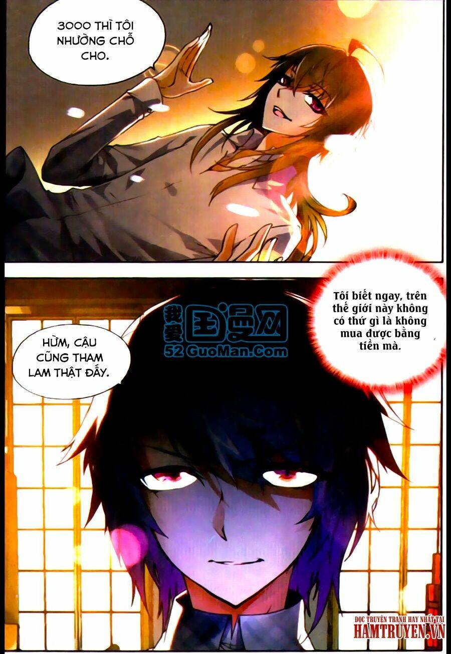 hỏa bạo thiên vương chapter 8 9