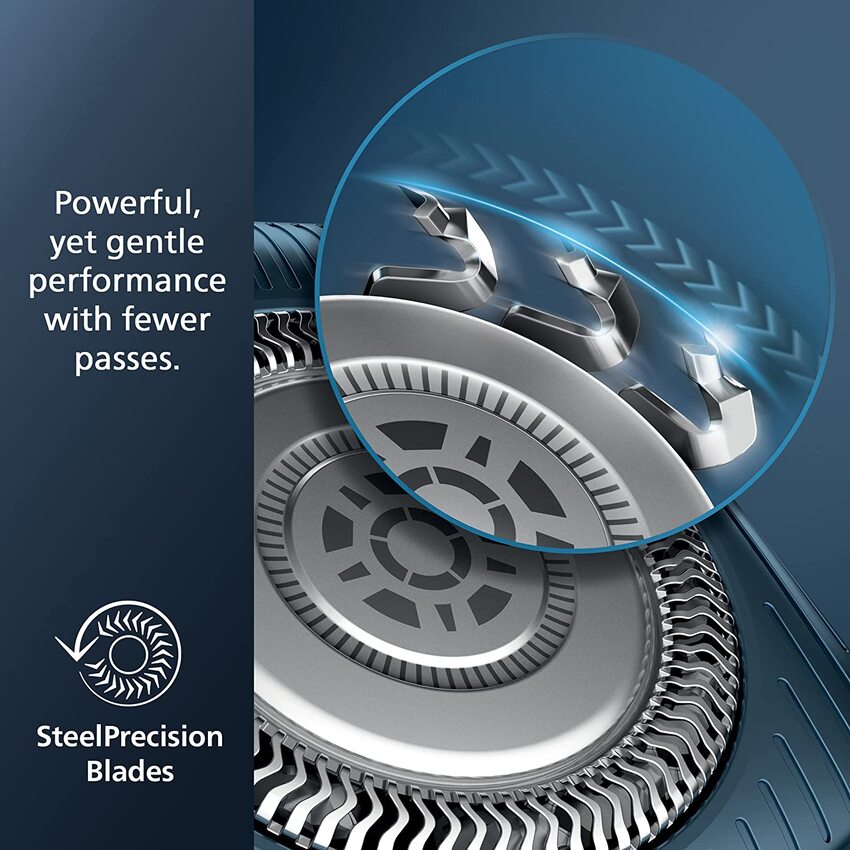 Máy cạo râu khô và ướt Series 7000 cao cấp Hà Lan. Thương hiệu Philips Norelco S7788- HÀNG CHÍNH HÃNG