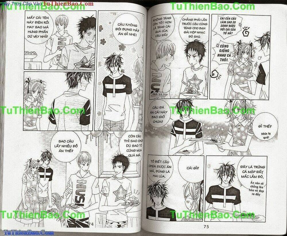 lọ lem tinh nghịch (bản đẹp) chapter 9 38