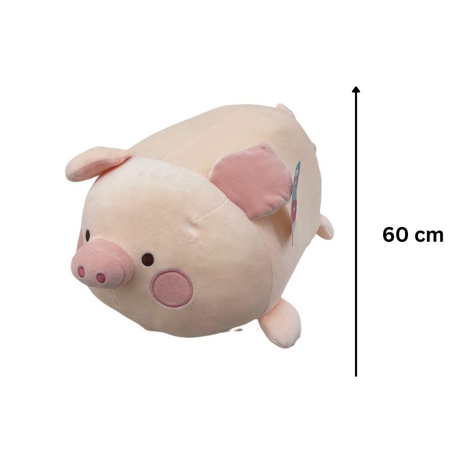 Đồ Chơi Thú Nhồi Bông - Heo Nằm 60 cm SWEET HEART PLUSH AH23061/60
