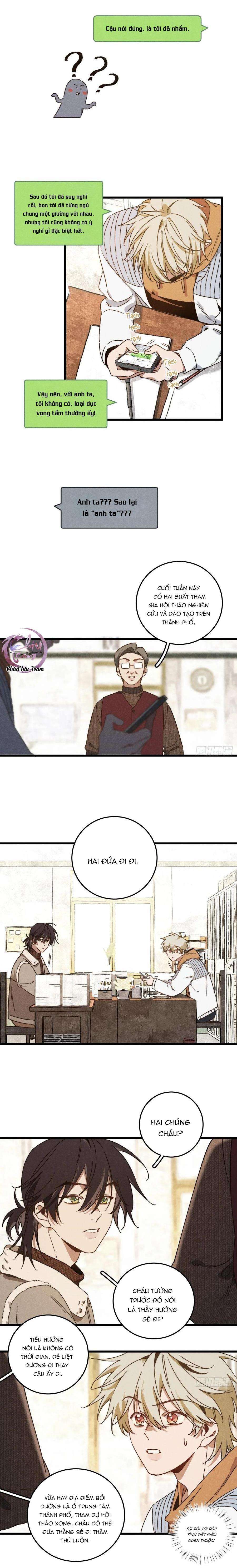 ra ruộng ngô với anh á, còn lâu! chapter 37 3