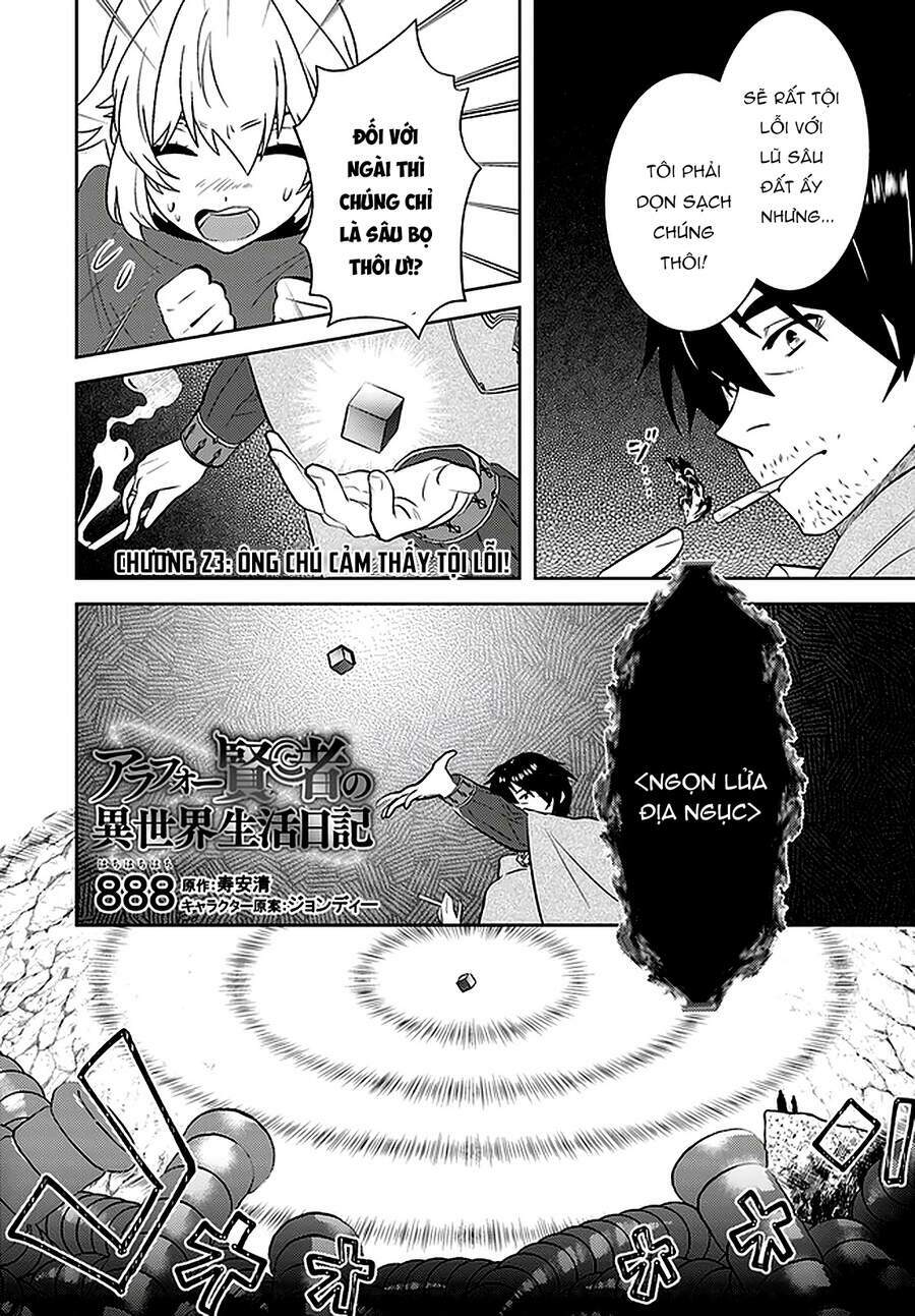 around 40 kenja no isekai seikatsu nikki chapter 22.5 2