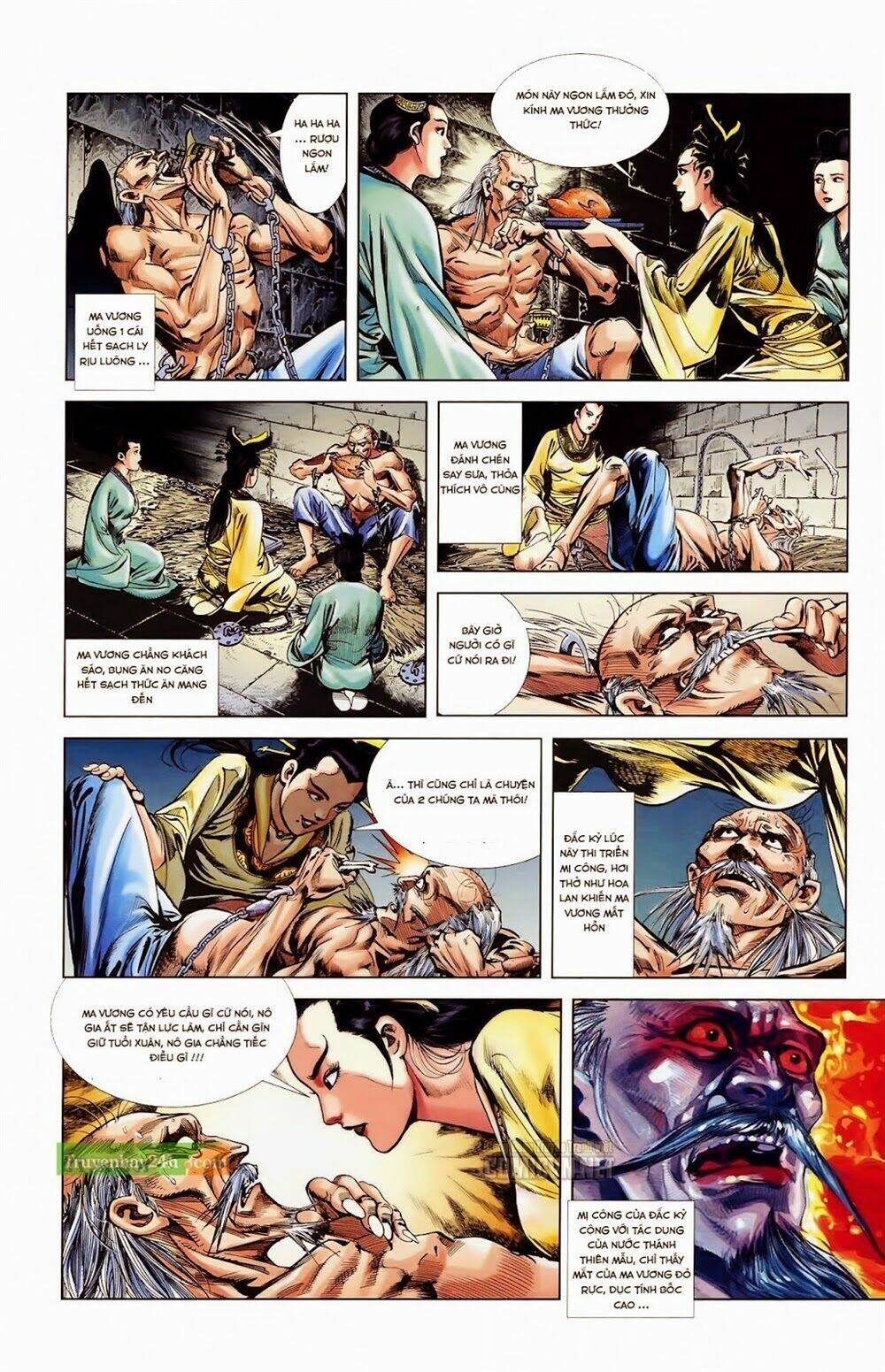 thiên tử truyền kỳ 1 - cơ phát khai chu bản chapter 34 30