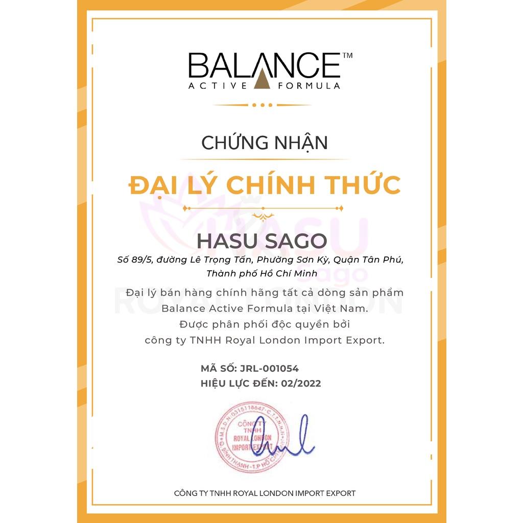 Serum mờ thâm sau mụn Vitamin C Balance Active Formula 30ml