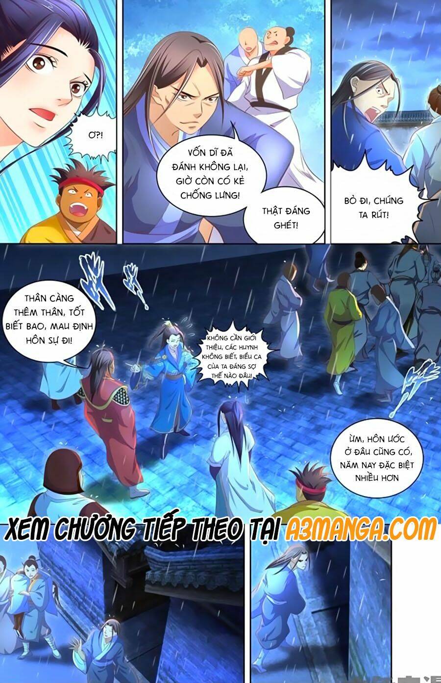 trạch thiên ký chapter 34.1 8