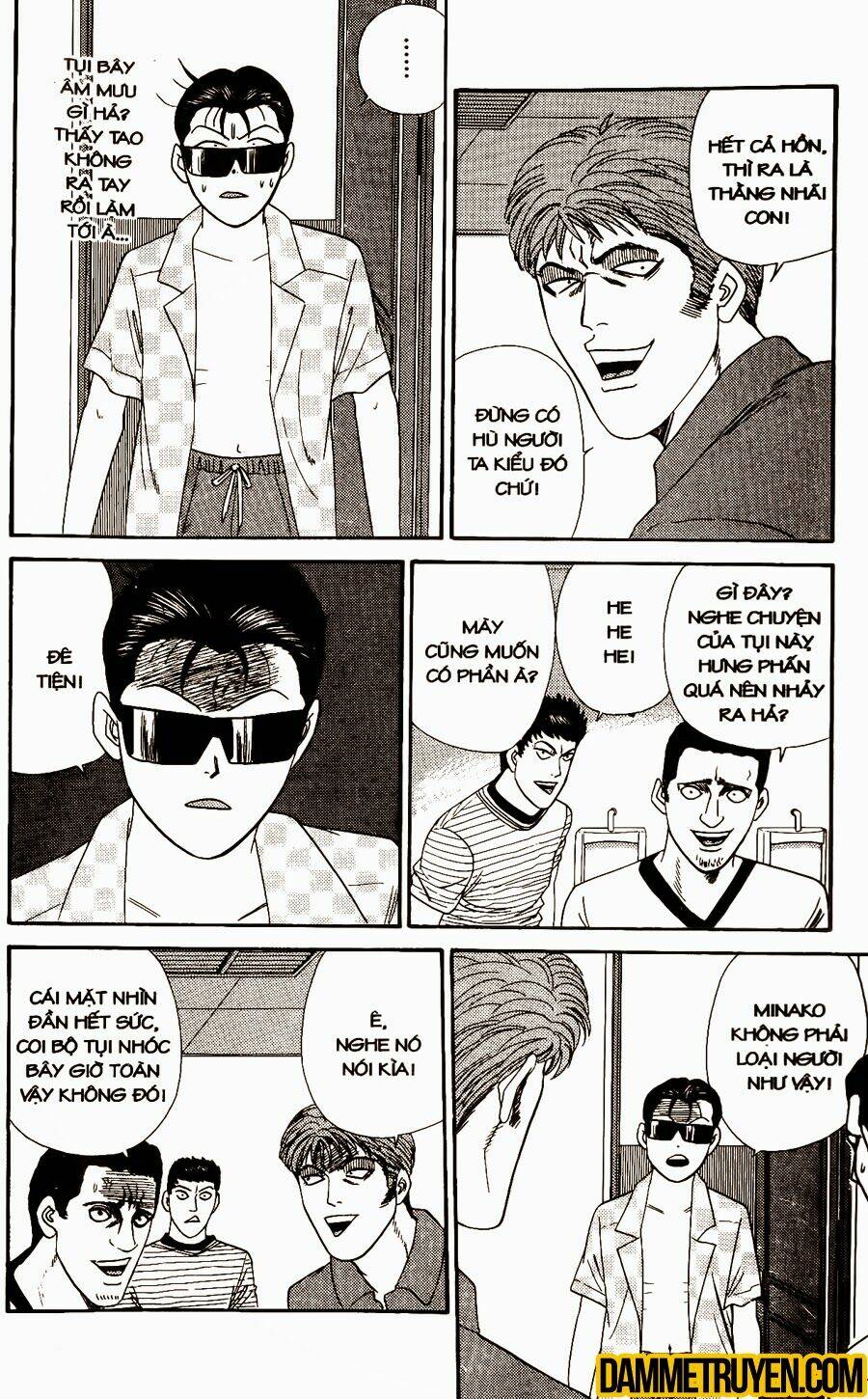 kyou kara ore wa - cặp bài trùng chapter 301 17