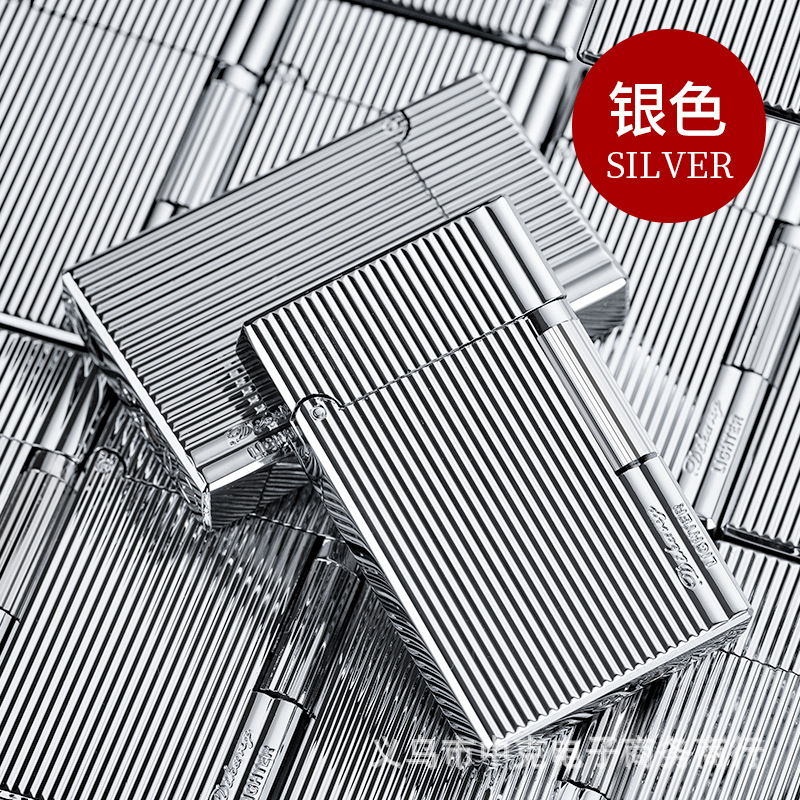Hộp quẹt bật lửa Dupont vân sọc m-24 -