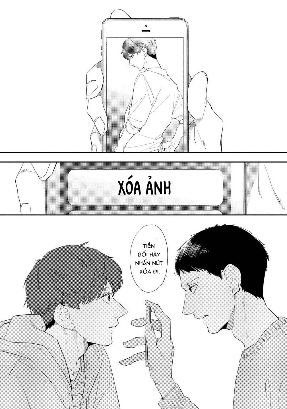 ore no pants ga hitojichi ni torarete imasu chapter 5 10